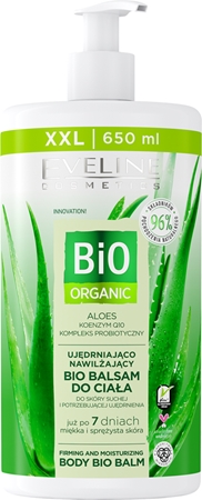 Eveline Cosmetics Bio Organic feuchtigkeitsspendendes Körperbalsam für trockene Haut