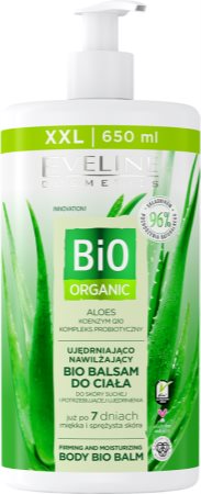 Eveline Cosmetics Bio Organic Fuktgivande kroppsbalsam  För torr hud