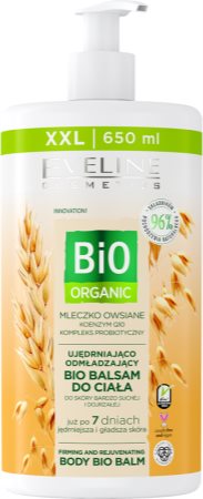Eveline Cosmetics Bio Organic balsam hranitor pentru corp pentru piele foarte uscata