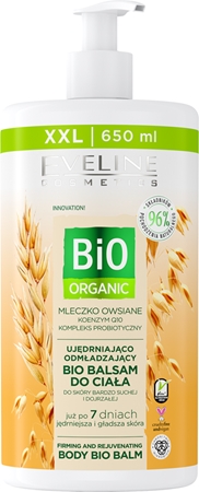 Eveline Cosmetics Bio Organic bálsamo corporal nutritivo para pieles muy secas