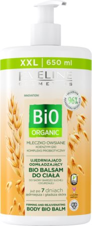 Eveline Cosmetics Bio Organic odżywczy balsam do ciała do bardzo suchej skóry