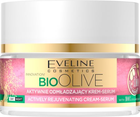 Eveline Cosmetics Bio Olive intensive Verjüngungs-Creme mit  Olivenöl