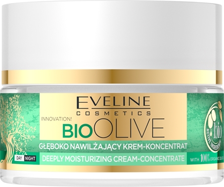 Eveline Cosmetics Bio Olive creme de hidratação profunda com azeite