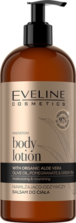 Eveline Cosmetics Organic Gold hidratantni balzam za tijelo s aloe verom