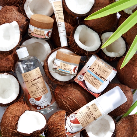 Eveline Cosmetics Rich Coconut creme ultra hidratante dia e noite