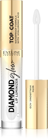 Eveline Cosmetics Diamond Glow Glitzer-Lipgloss mit Hyaluronsäure