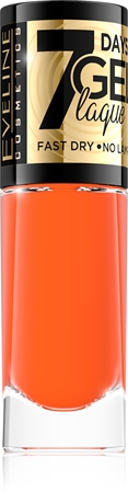 Eveline Cosmetics 7 Days Gel Laque Nail Enamel gelinis nagų lakas, stingstantis be UV / LED lempos