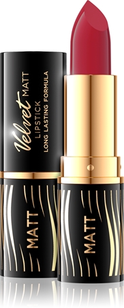 Eveline Cosmetics Velvet Matt ruj crema cu efect matifiant