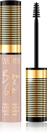 Eveline Cosmetics Brow & Go! maskara za obrvi