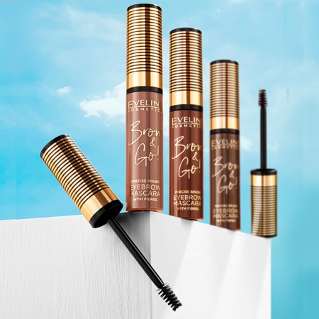 Eveline Cosmetics Brow & Go! maskara za obrvi