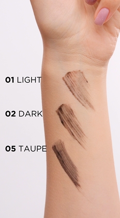 Eveline Cosmetics Brow & Go! maskara za obrvi