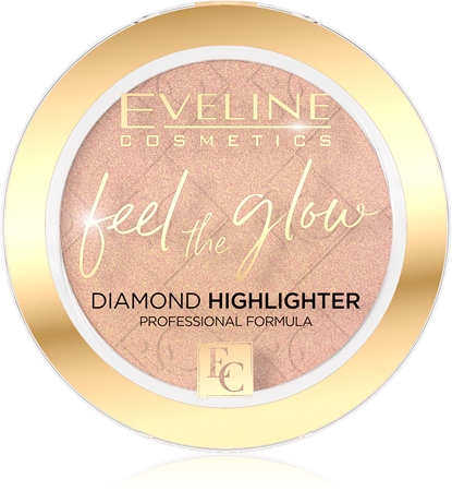 Eveline Cosmetics Feel The Glow rozjasňovač