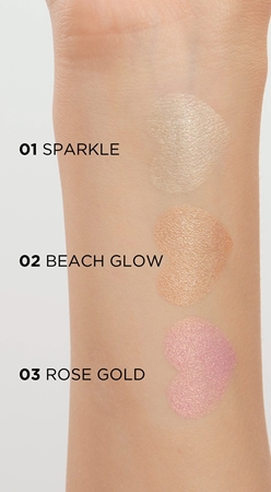 Eveline Cosmetics Feel The Glow rozjasňovač