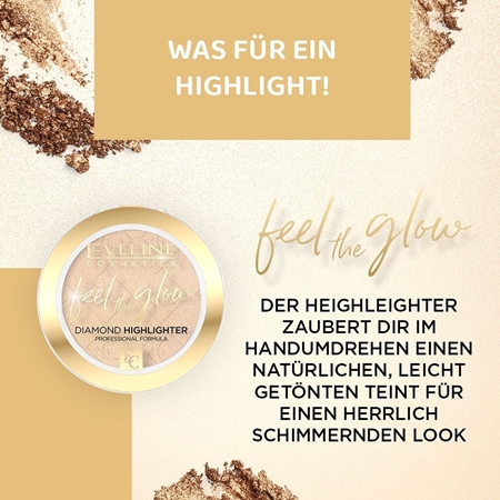 Eveline Cosmetics Feel The Glow Highlighter