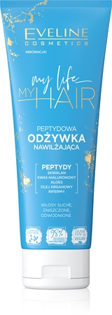 Eveline Cosmetics My Life My Hair Moisturizing Conditioner with peptides