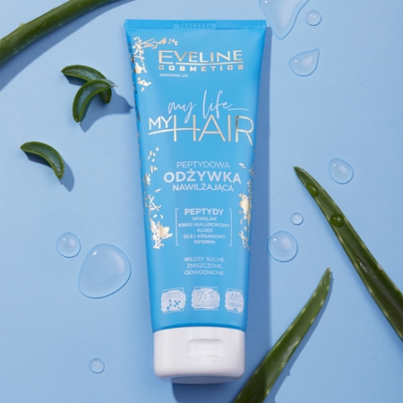 Eveline Cosmetics My Life My Hair Moisturizing Conditioner with peptides