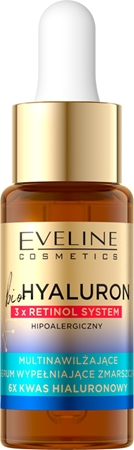 Eveline Cosmetics Bio Hyaluron 3x Retinol System protivráskové a vyplňující sérum