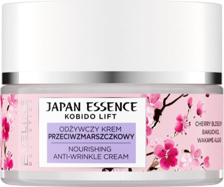 Eveline Cosmetics Japan Essence crème nourrissante anti-âge