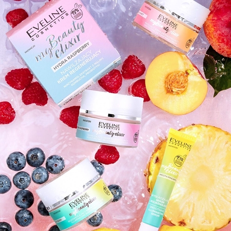 Eveline Cosmetics My Beauty Elixir Smooth Pineapple crema cu efect iluminator si de netezire pentru tenul uscat