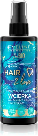 Eveline Cosmetics I'm Bio Hair 2 Love Stärkande vård För stressat hår och hårbotten