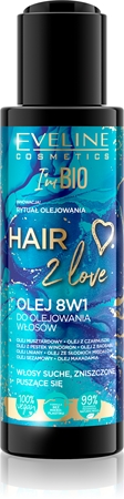 Eveline Cosmetics I'm Bio Hair 2 Love ulei pentru păr