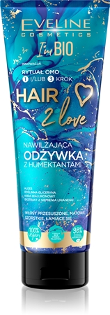 Eveline Cosmetics I'm Bio Hair 2 Love odżywka nawilżająca do włosów ekstremalnie suchych i zniszczonych