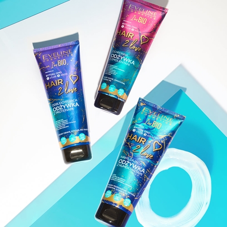 Eveline Cosmetics I'm Bio Hair 2 Love odżywka nawilżająca do włosów ekstremalnie suchych i zniszczonych