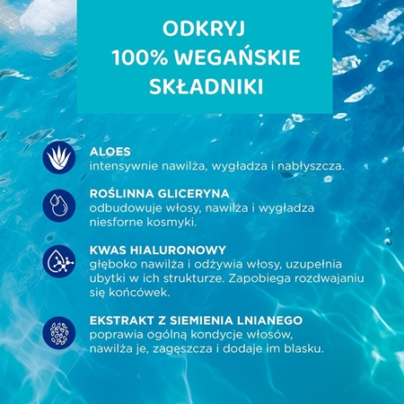 Eveline Cosmetics I'm Bio Hair 2 Love odżywka nawilżająca do włosów ekstremalnie suchych i zniszczonych
