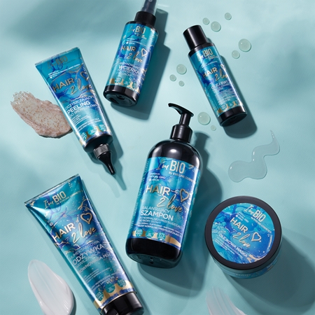 Eveline Cosmetics I'm Bio Hair 2 Love odżywka nawilżająca do włosów ekstremalnie suchych i zniszczonych