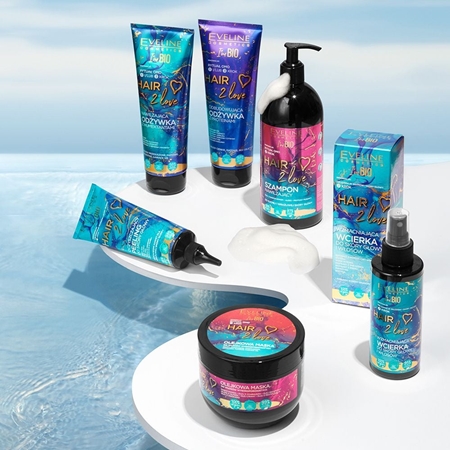 Eveline Cosmetics I'm Bio Hair 2 Love odżywka nawilżająca do włosów ekstremalnie suchych i zniszczonych