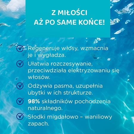 Eveline Cosmetics I'm Bio Hair 2 Love odżywka nawilżająca do włosów ekstremalnie suchych i zniszczonych