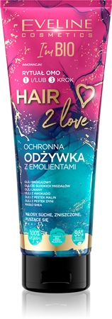 Eveline Cosmetics I'm Bio Hair 2 Love odżywka do włosów suchych i zniszczonych