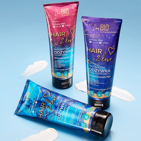 Eveline Cosmetics I'm Bio Hair 2 Love odżywka do włosów suchych i zniszczonych