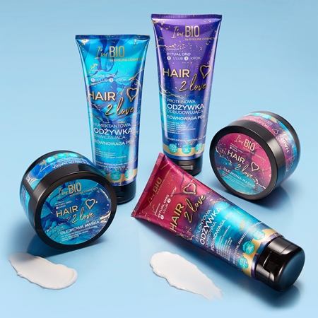 Eveline Cosmetics I'm Bio Hair 2 Love odżywka do włosów suchych i zniszczonych