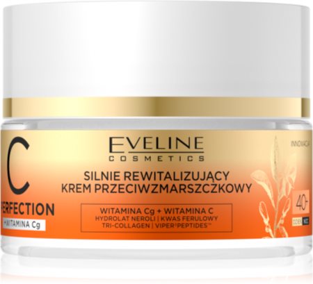 Eveline Cosmetics C Perfection creme revitalizante com vitamina C