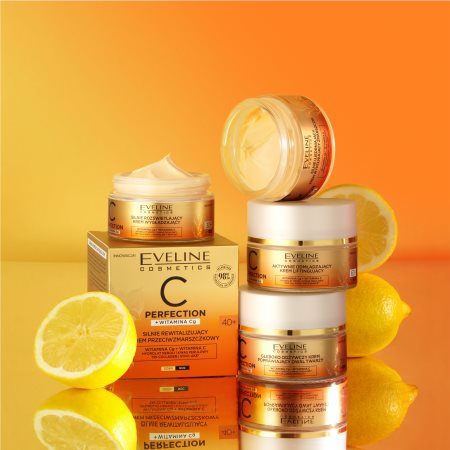 Eveline Cosmetics C Perfection crème revitalisante à la vitamine C