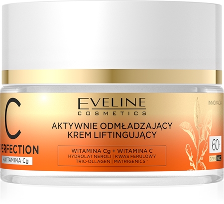 Eveline Cosmetics C Perfection denní a noční liftingový krém s vitaminem C
