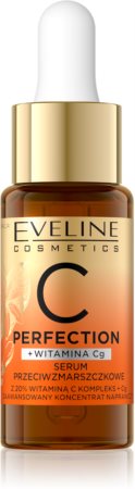 Eveline Cosmetics C Perfection sérum antirrugas com vitamina C