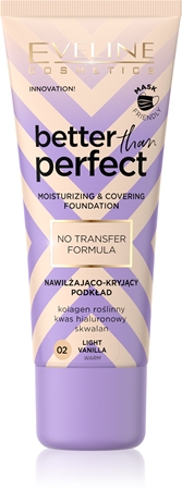 Eveline Cosmetics Better than Perfect fondotinta coprente effetto idratante