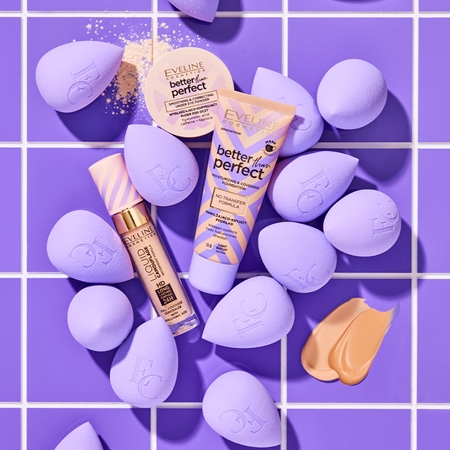 Eveline Cosmetics Better than Perfect deckendes Make-up mit feuchtigkeitsspendender Wirkung