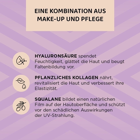 Eveline Cosmetics Better than Perfect deckendes Make-up mit feuchtigkeitsspendender Wirkung