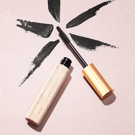 Eveline Cosmetics Sexy Eyes Mascara für Volumen, Schwung und das Teilen der Wimpern