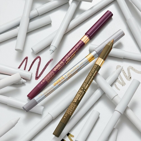 Eveline Cosmetics Variété wasserfester Gel-Stift für die Augen