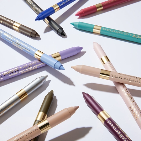 Eveline Cosmetics Variété wasserfester Gel-Stift für die Augen