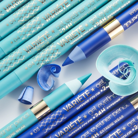 Eveline Cosmetics Variété vodootporna gel olovka za oči