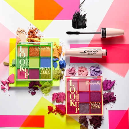 Eveline Cosmetics Look Up Neon Lime palette de fards à paupières