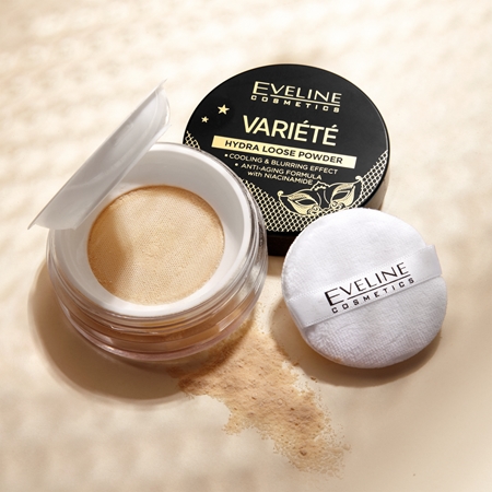 Eveline Cosmetics Variété puder v prahu s hladilnim učinkom