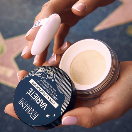Eveline Cosmetics Variété puder v prahu s hladilnim učinkom