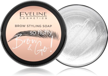Eveline Cosmetics Brow & Go! Sapone per lo styling delle sopracciglia per sopracciglia