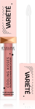 Eveline Cosmetics Variété Cooling Kisses hydratačný lesk na pery s chladivým účinkom
